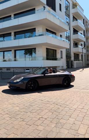 Porsche 996 Carrera Cabriolet Carrera