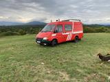 Ford Campervan Ford Transit Feuerwehr/Oldtimer - gebrauchte Ford Transit aus dem Jahr 1990