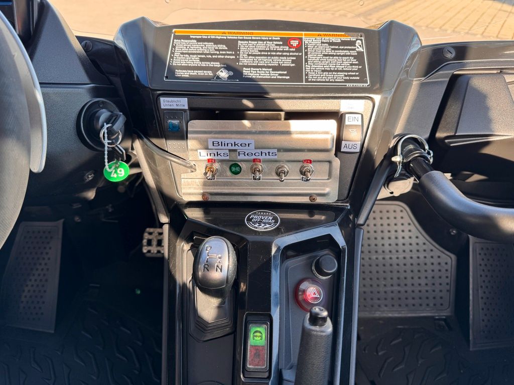 Fahrzeugabbildung Yamaha YXZ 1000 R SPORT SHIFT *LOF-ZULASSUNG !