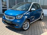 Smart smart forfour twinamic passion - blaue Smart ForFour