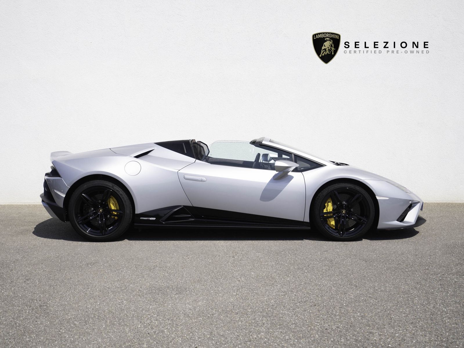 Lamborghini Huracán Evo RWD Spyder SPORTSEAT LDS SENSONU foto 2
