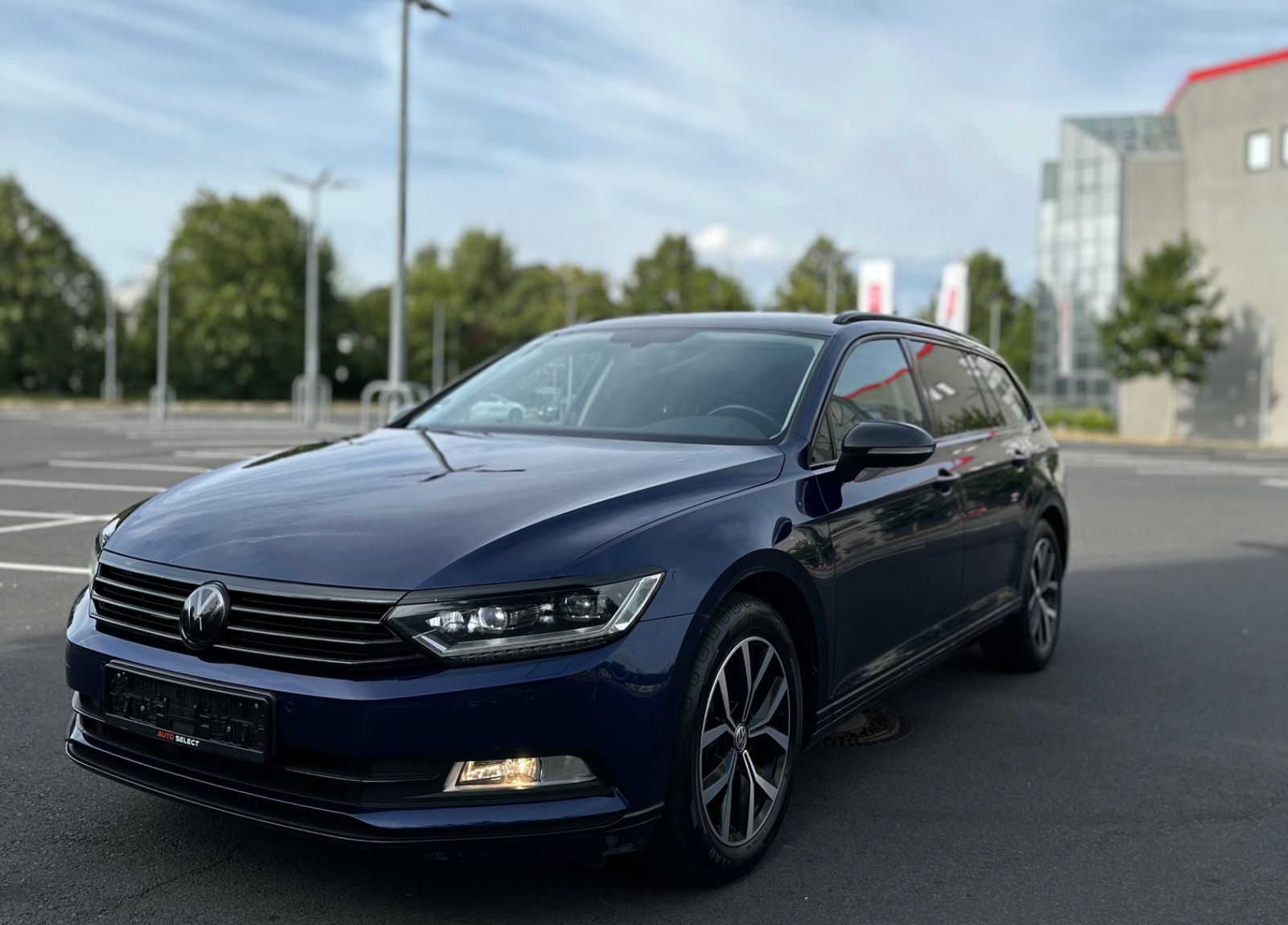 VW Passat Variant 2.0 TDI SCR DSG 