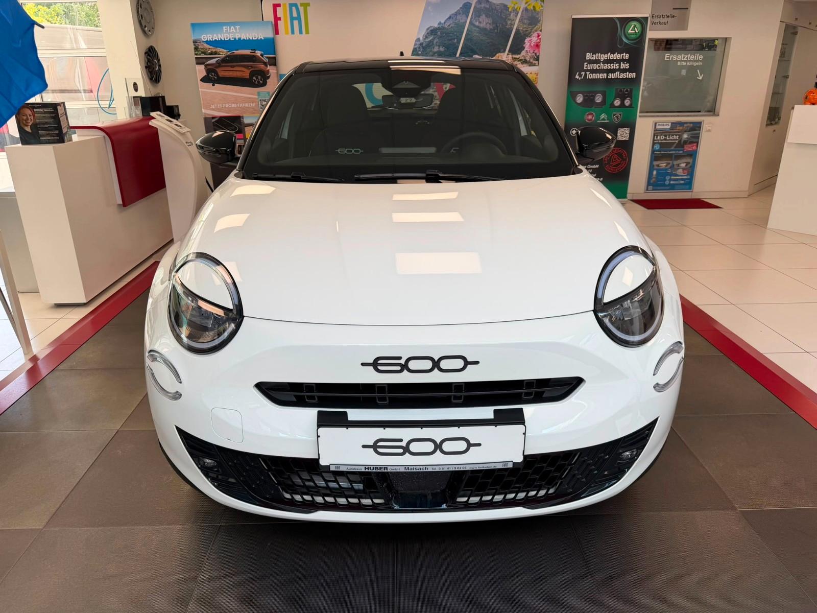 Fiat 600 1.2 Turbo 74 kW Street Edition