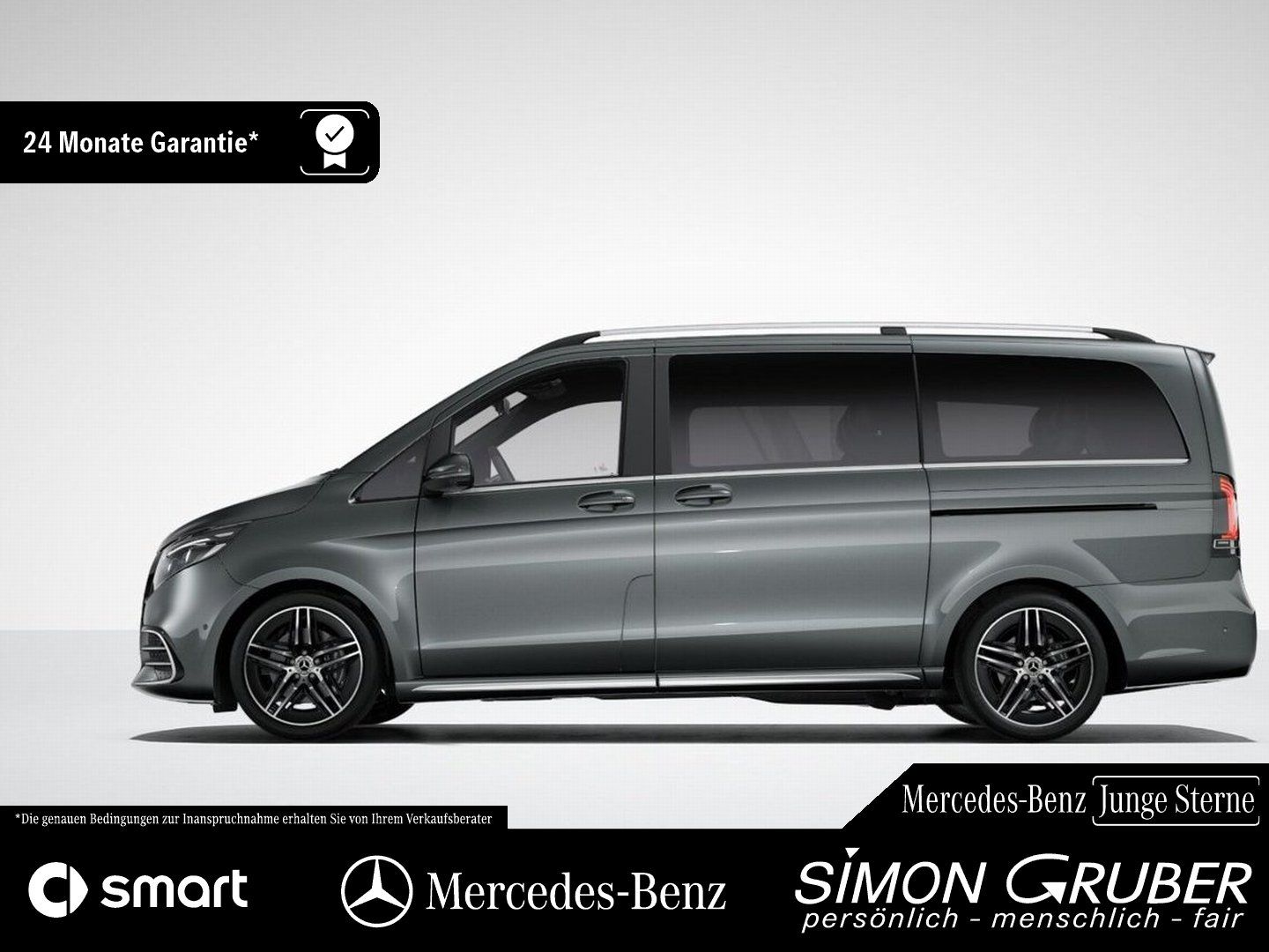 Fahrzeugabbildung Mercedes-Benz V 250 d L AMG Exclusive Pano eTüren Burm 7Sitze