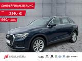 Audi Q3 35 TFSI S-TR LED+NAVI+2xPDC+GRA+SHZ+DAB+AHK - Audi Q3 mit Benzin-Antrieb: Blau, Geländewagen