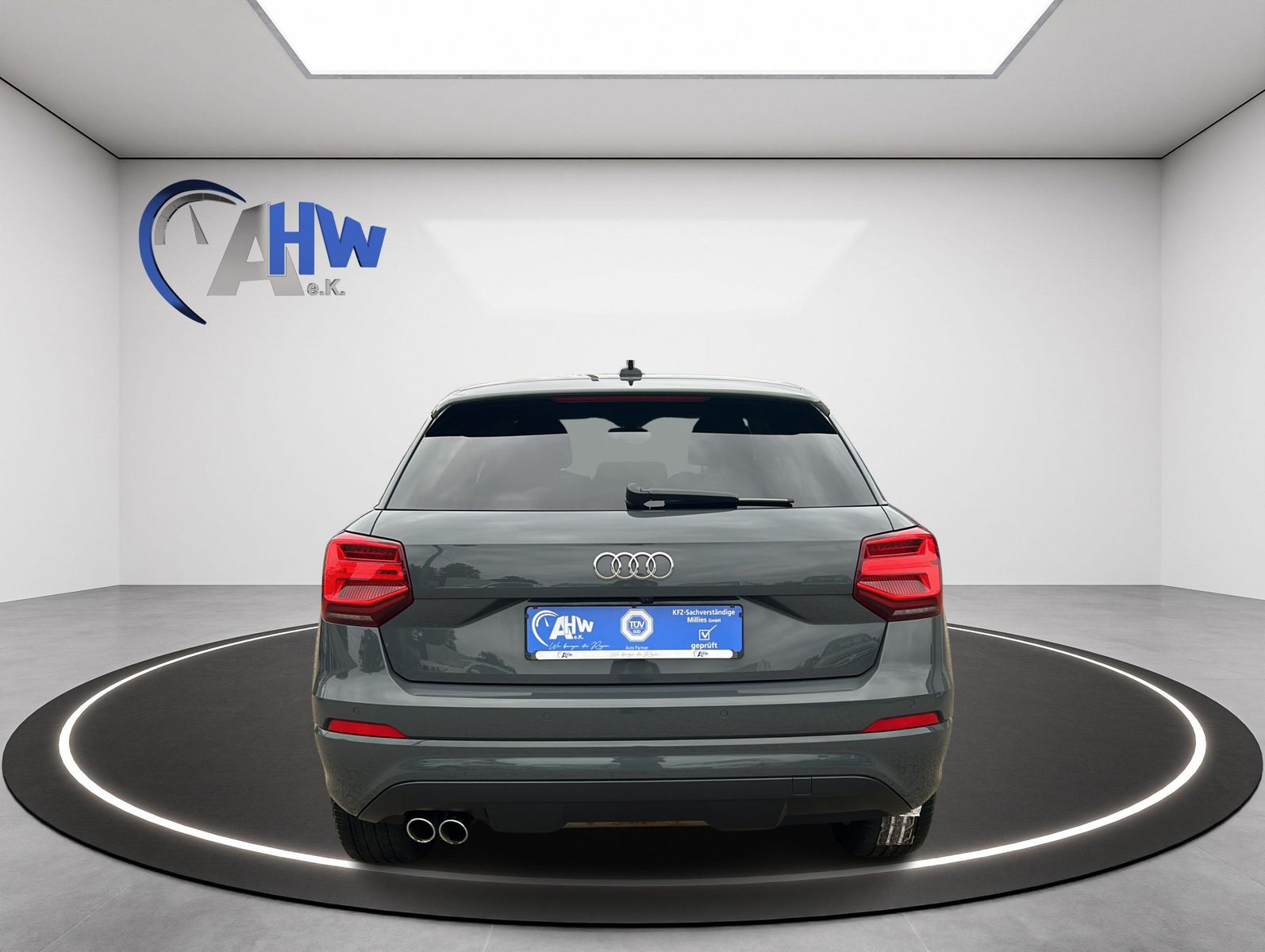Fahrzeugabbildung Audi Q2 35 TDI SPORT