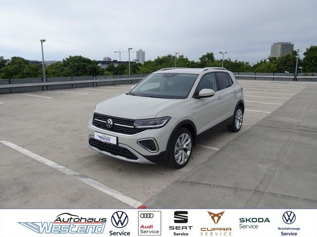 Fahrzeugabbildung Volkswagen T-Cross Style 1.5l TSI 110kW DSG Navi LED Klima