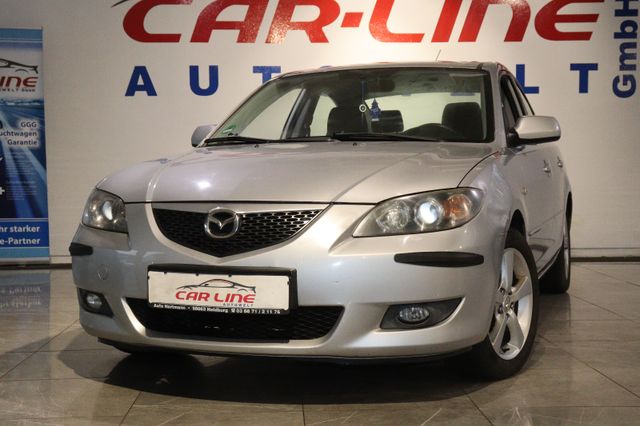 Mazda 3 Lim. 1.6 Active *Automatik*Klima*Alu*