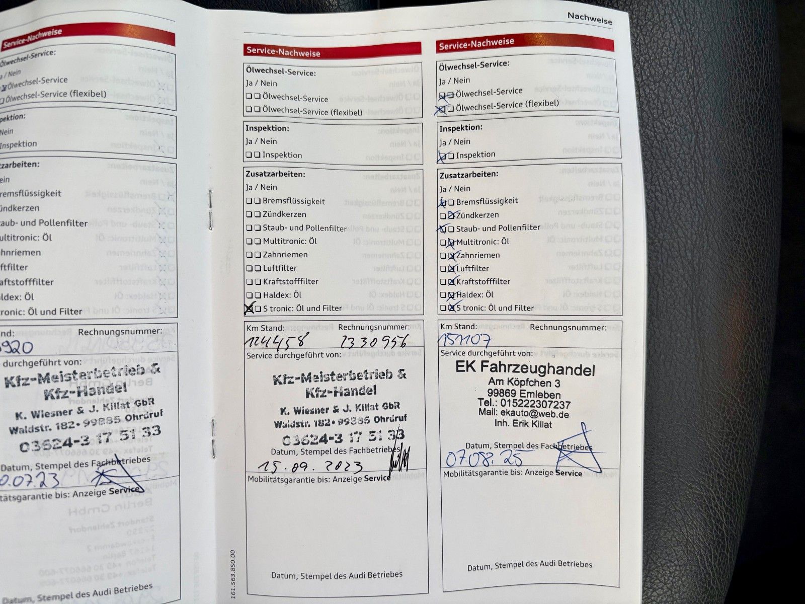 Fahrzeugabbildung Audi A4 Avant 2.0 TDI sport Navi Leder Xenon S-LINE