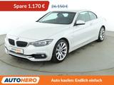 BMW 4er 420i Luxury Line Aut.*LED*TEMPO*PDC* - BMW 420: Cabrio