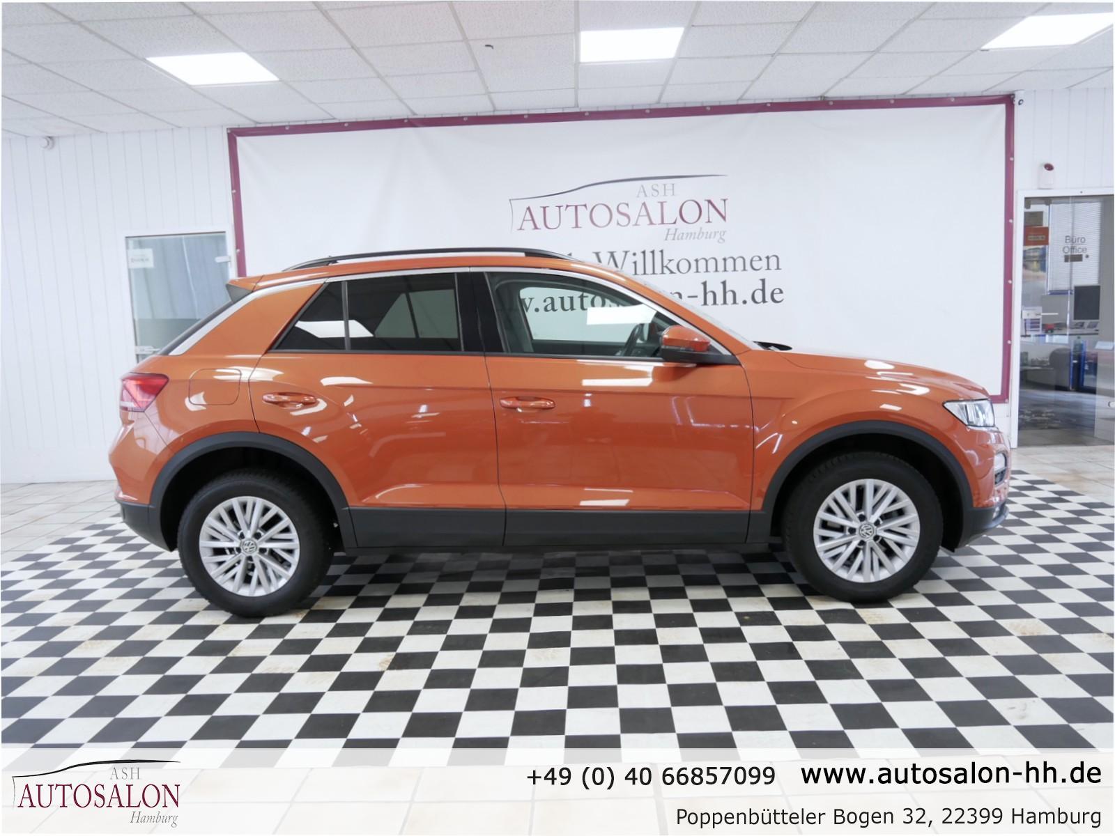 Volkswagen T-Roc*1Vorb*Servicegep*PDC V&H*Spurhaltea*Blueto
