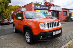 Fahrzeugabbildung Jeep Renegade Limited 4WD Carplay Navi Tempomat