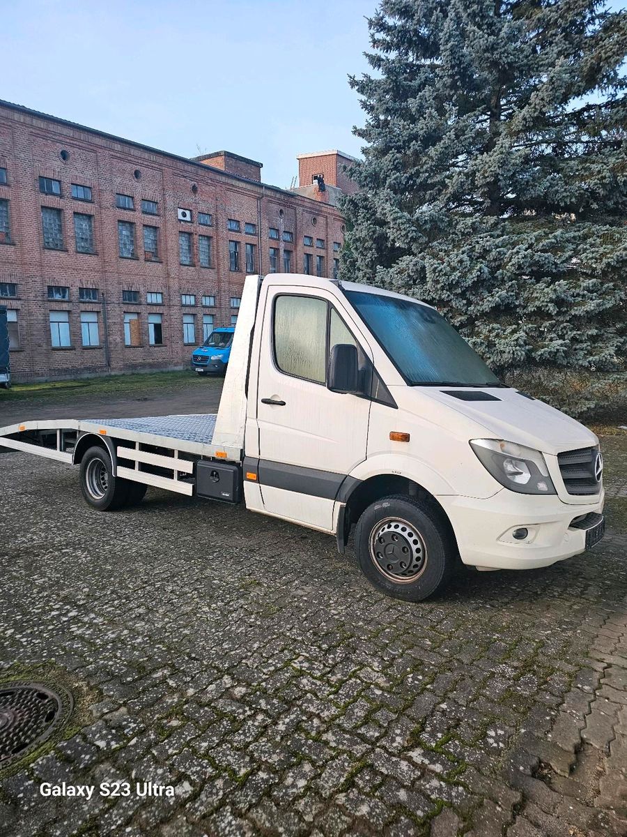 MERCEDES-BENZ MB Sprinter abschlepper/ Automatik 163 ps ...