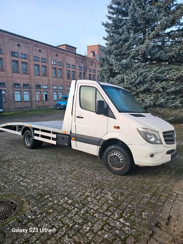 MERCEDES-BENZ MB Sprinter abschlepper/ Automatik 163 ps ...