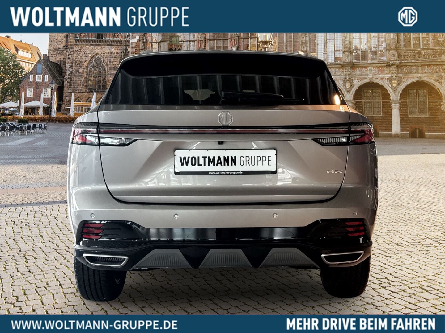 Fahrzeugabbildung MG HS Hybrid+ Luxury TOP FINANZ*  versch. Farben