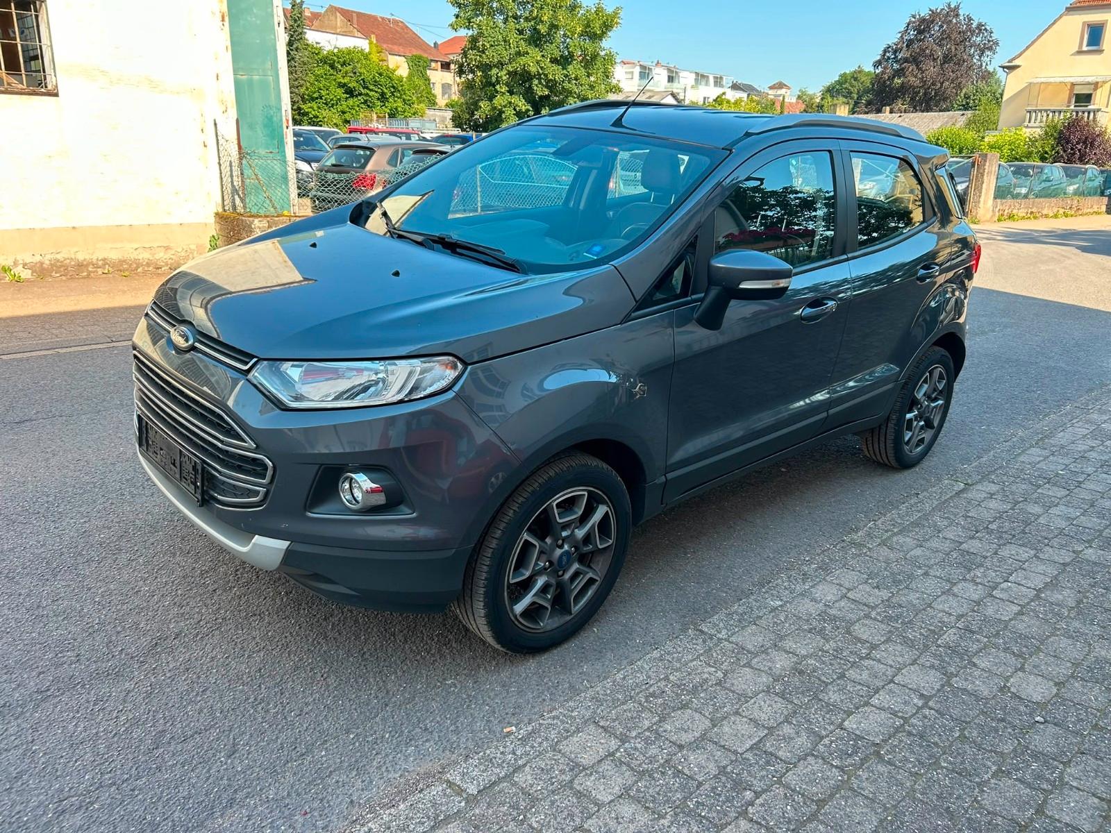 Ford EcoSport Titanium