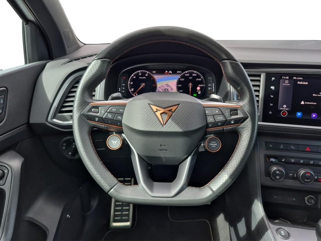 Cupra Ateca 2.0 TSI DSG 4Drive AHK*VIRTUAL*BEH.FRONT*N, миниатюра 11