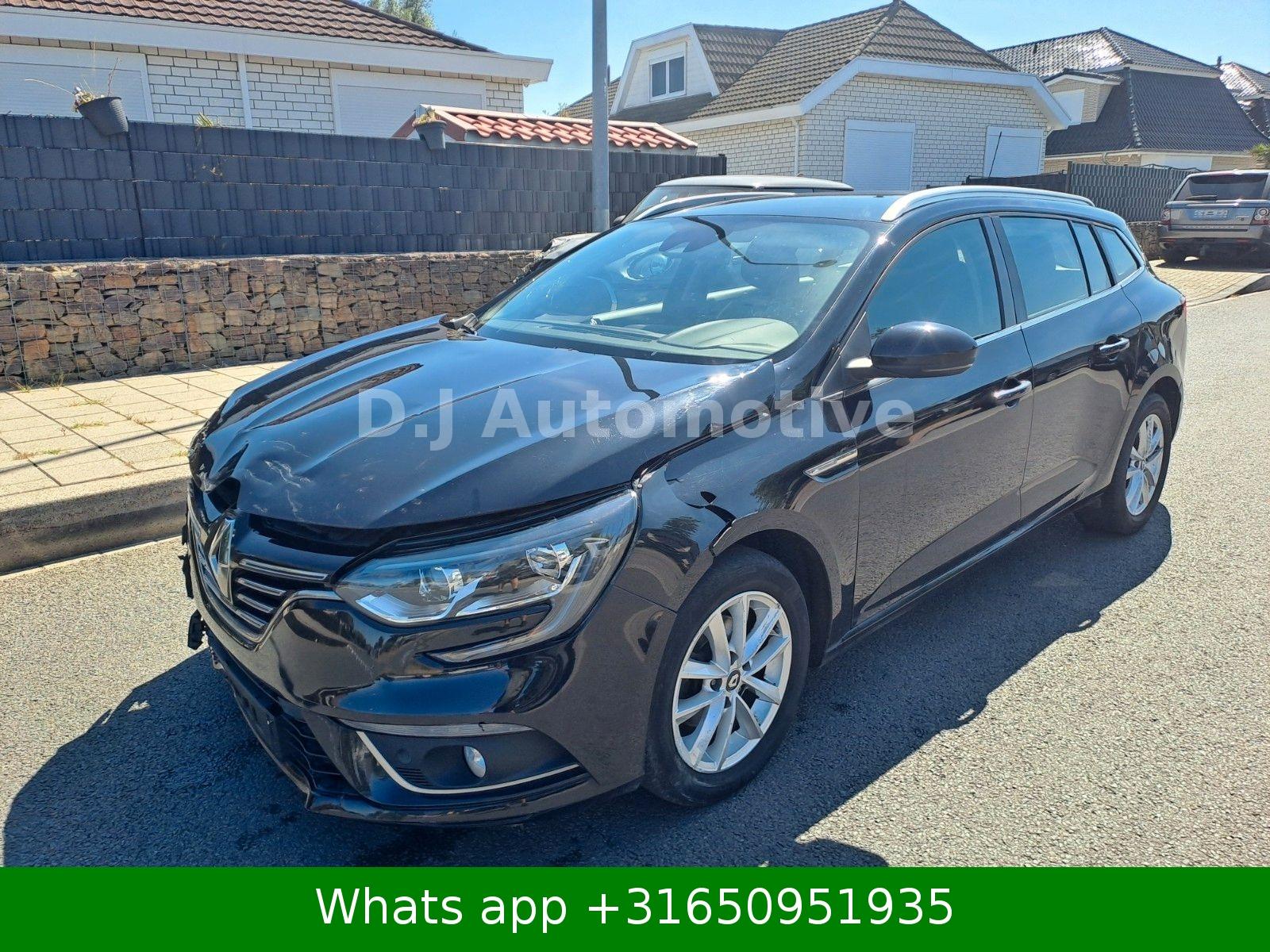 Renault Megane Facelift. 5-trg. Limited Navi Camera
