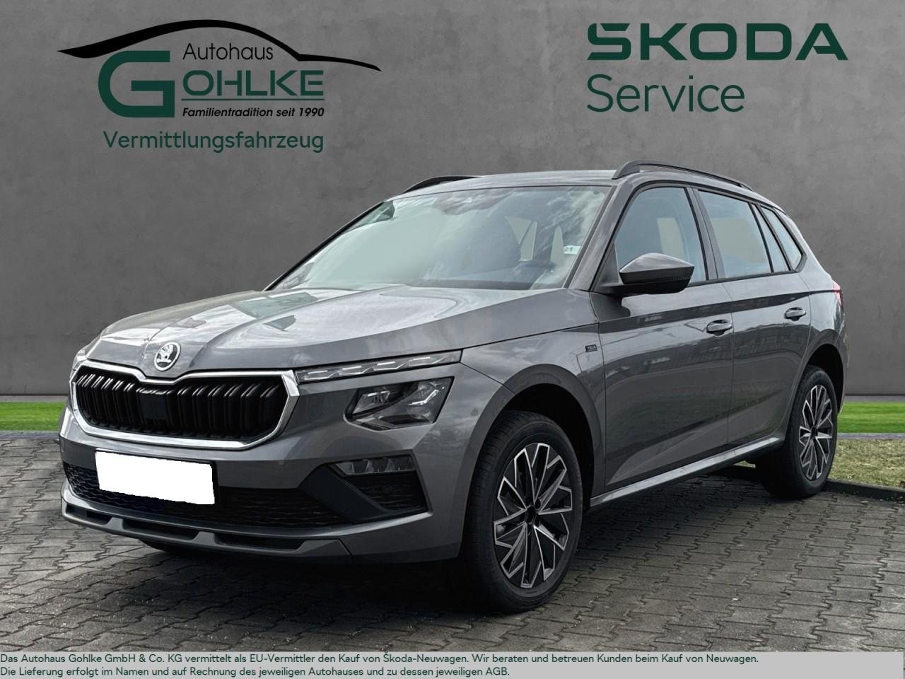 Skoda KAMIQ Tour 1.5T 110kW*Navi*Matrix-LED*Kamera*