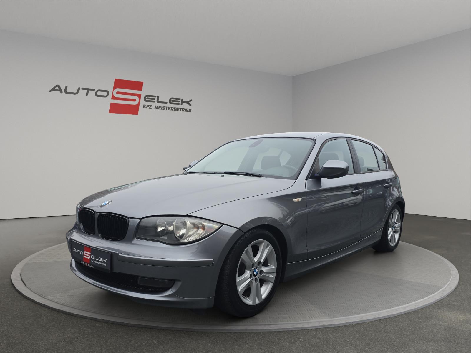 BMW 118i 1 Limousine PDC+SHZ+TEMPOMAT+KLIMA