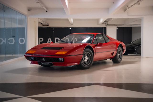 Ferrari BB 512 CARBURATOR