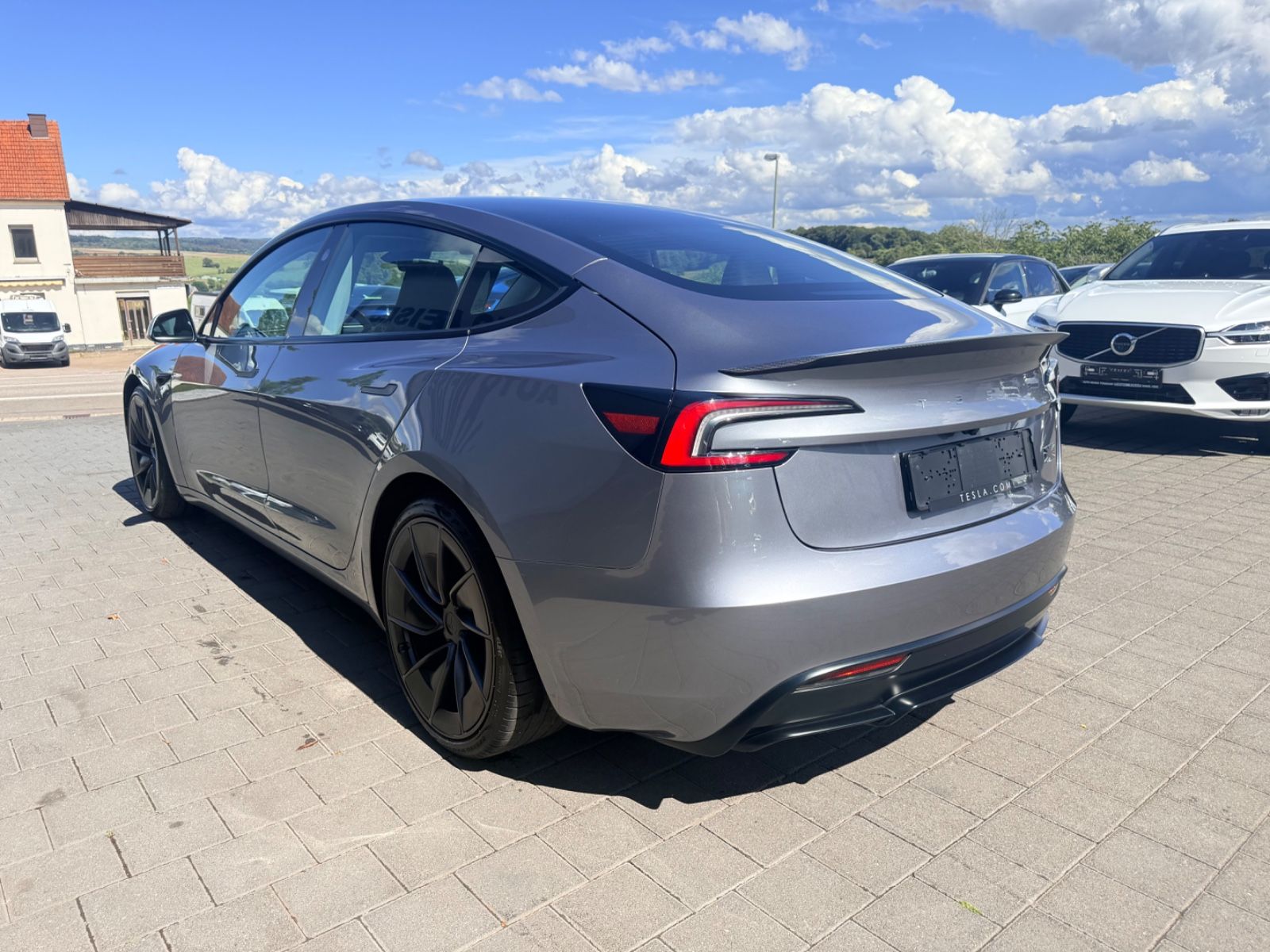 Tesla Model 3 Performance Highland 2025 Quichsilber foto 5