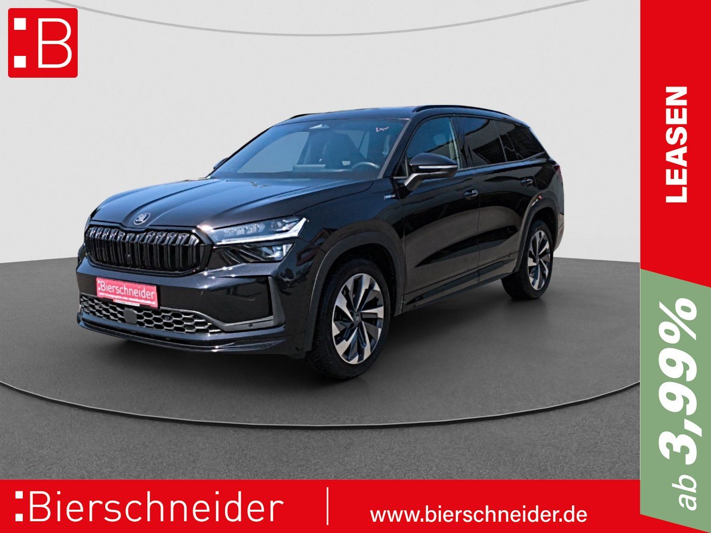 Skoda Kodiaq 2.0 TDI DSG 4x4 Sportline AHK 7-SITZER ST