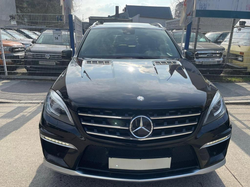 Mercedes-Benz ML 63 AMG