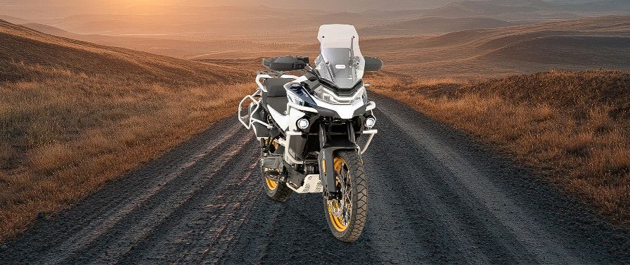 CFMOTO 800MT EXPLORE | Koffer | LED — Bild 5