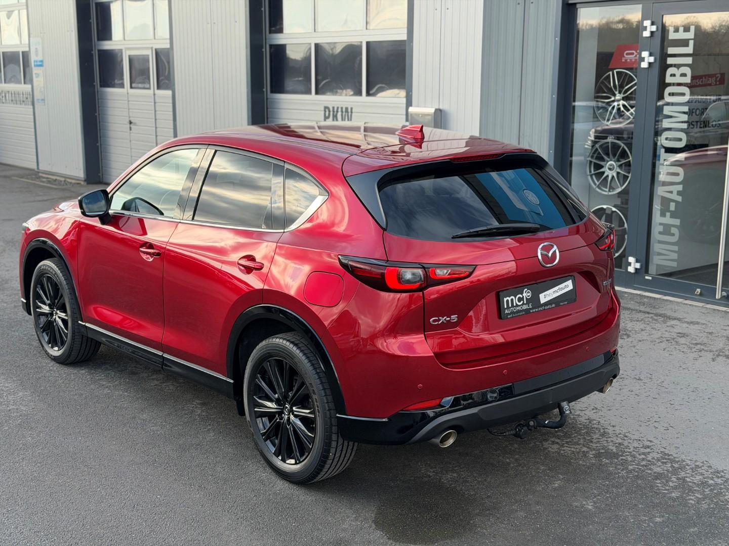 Mazda CX-5 Homura 2WD *19Zoll*Matrix*Bose*ACC360, миниатюра 23