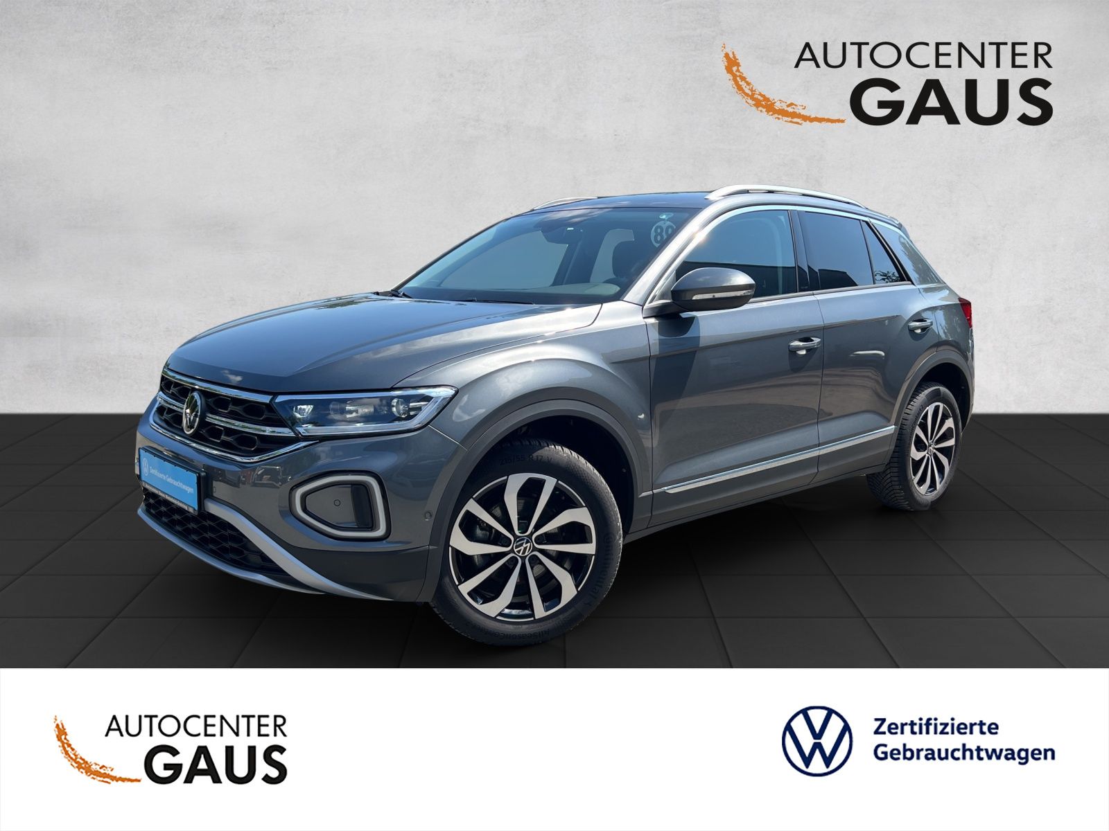 T-Roc Style 1.5 TSI DSG AHK*Navi*ACC*CarPlay