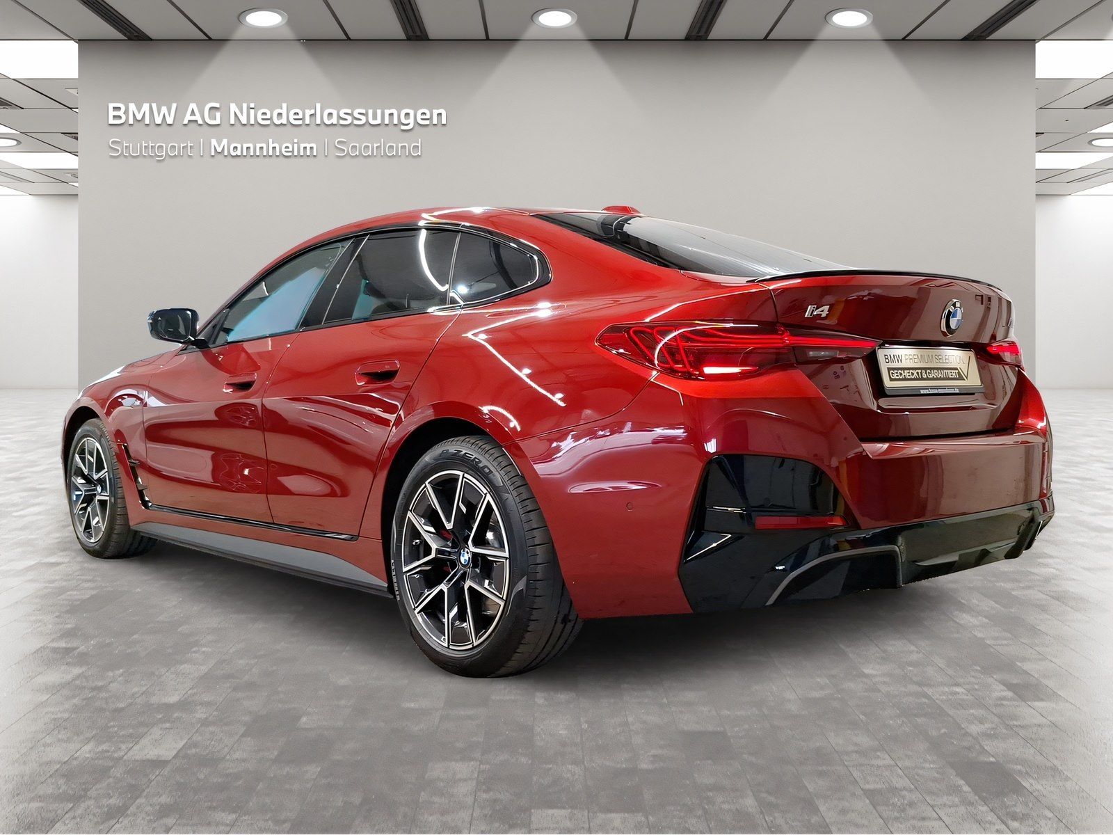 BMW i4 M60 xDrive Gran Coupé M Sport Harman K LED foto 2