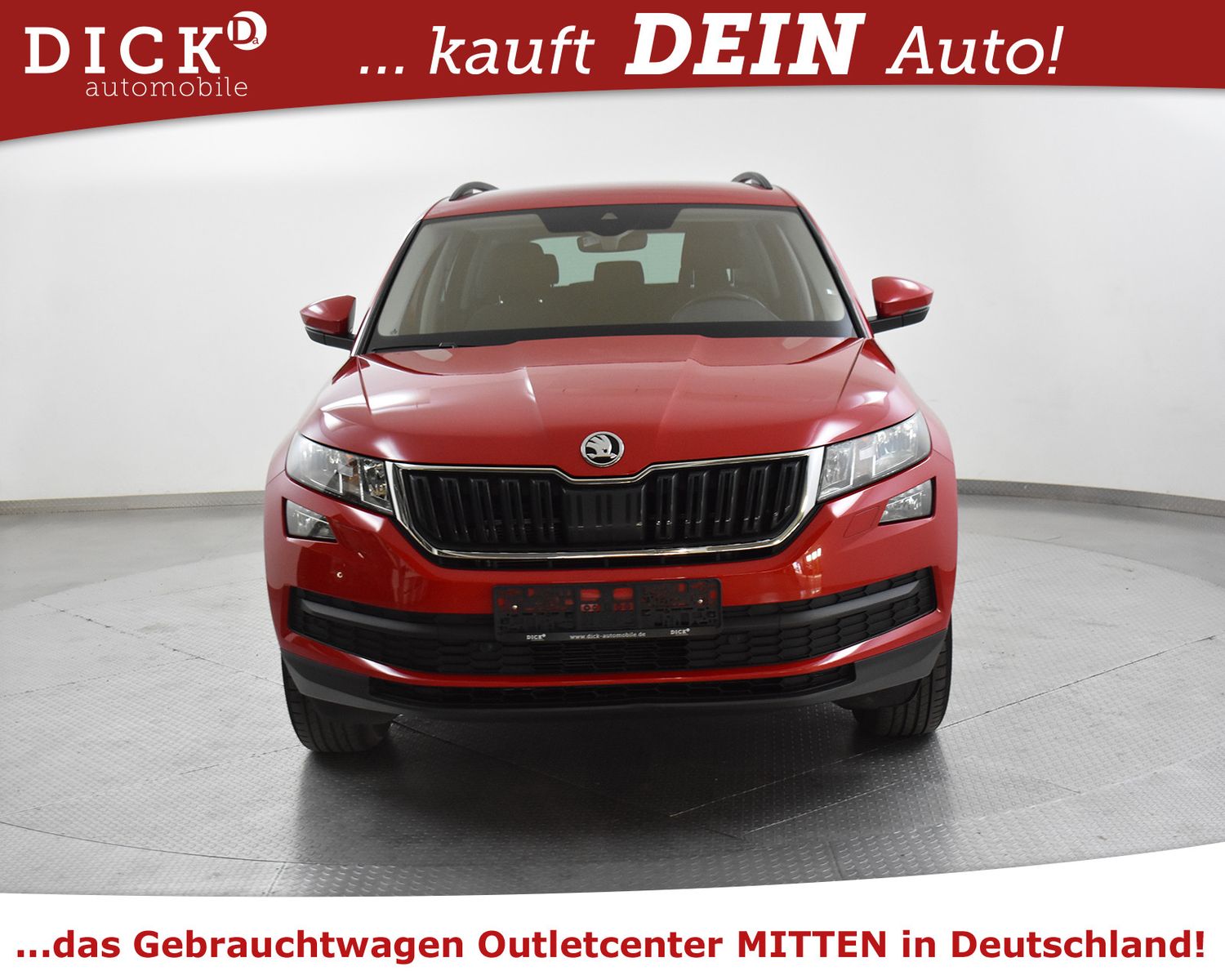 SKODA Kodiaq 2.0d DSG Ambi NAVI+KAM+AHK+ACC+SITZHZ+KEY - Image 3