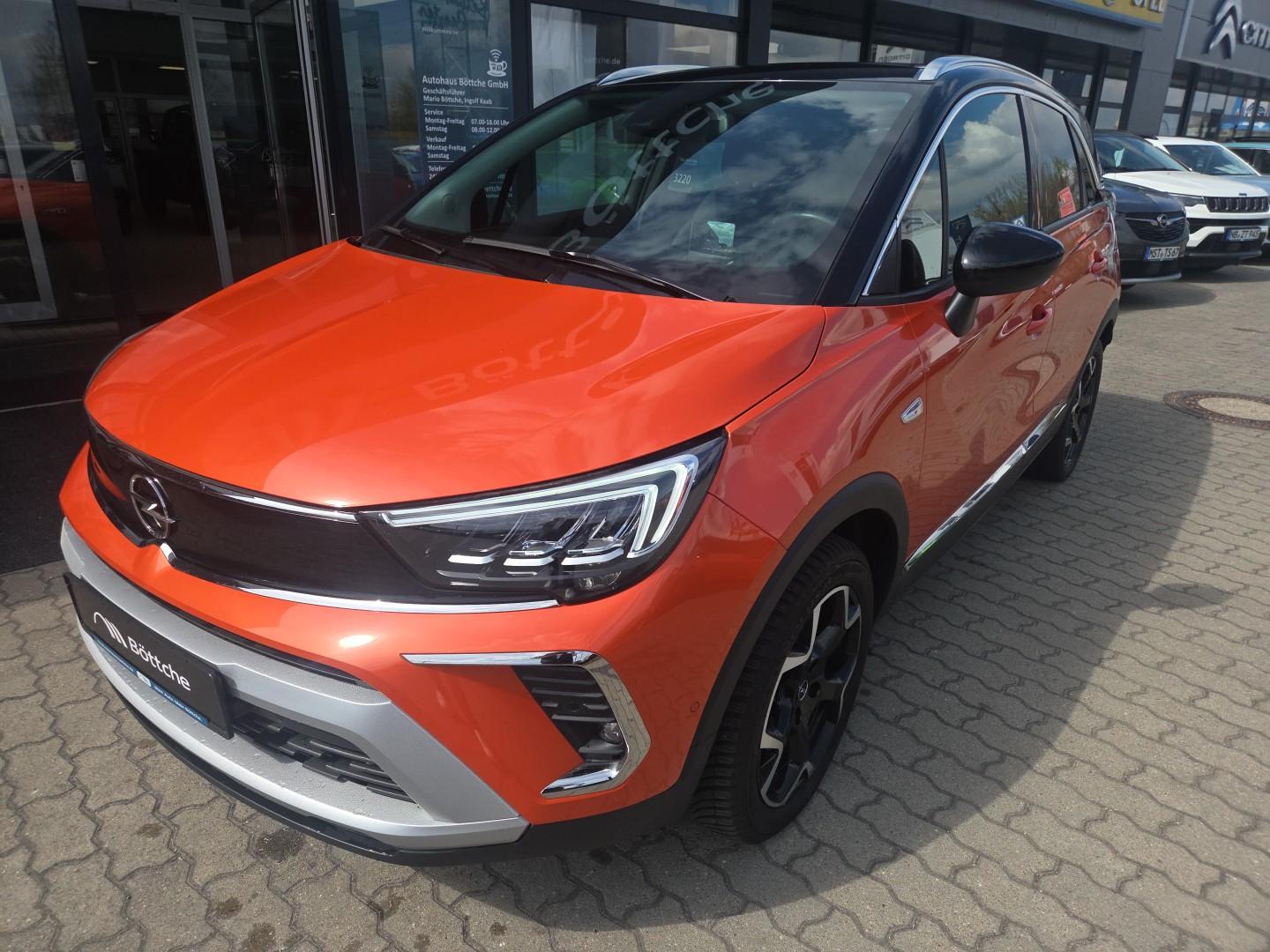 Opel Crossland Ultimate1,2 HZV.