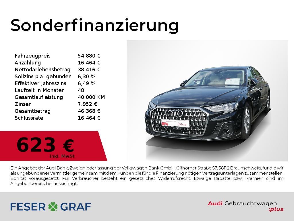 Audi A8 50 TDI qu NaviHDMatrixDynamikallrKameras 2023