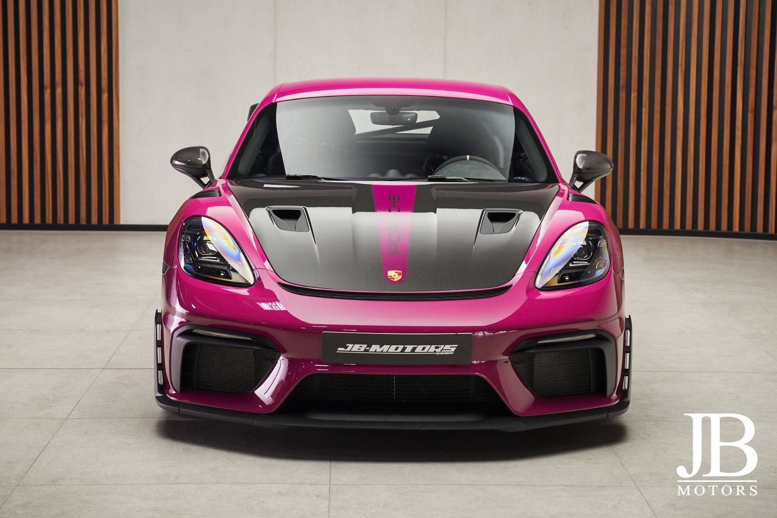 Fahrzeugabbildung Porsche GT4 RS Weissach Lift Clubsport Chrono LED