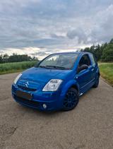 Citroën C2 !!!TÜV NEU!!!wenig KM!!!KLIMA!!! 1.4 Liter - Citroën C2: 1.4