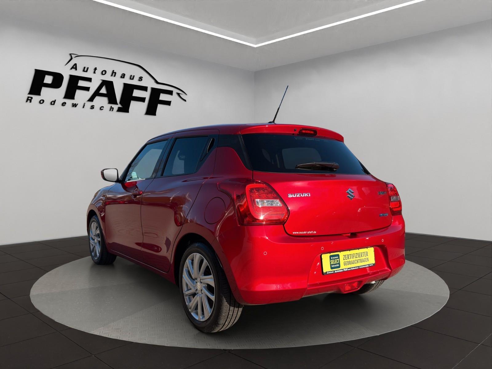 Suzuki Swift 1.2 COMFORT CVT HYBRID | AUTOMATIK