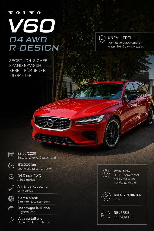 Image of Volvo V60