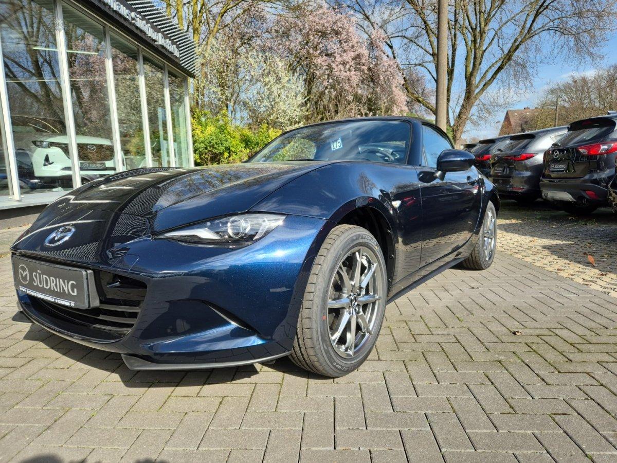 Mazda MX-5 1.5L SKYACTIV-G (132 hp) Exclusive-line