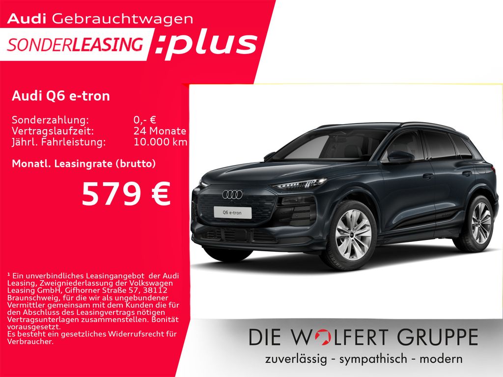 Image of Audi Q6 e-tron