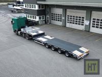 Faymonville MAX Trailer 4-Achs-Tele-Semi-zwangsgelenkt