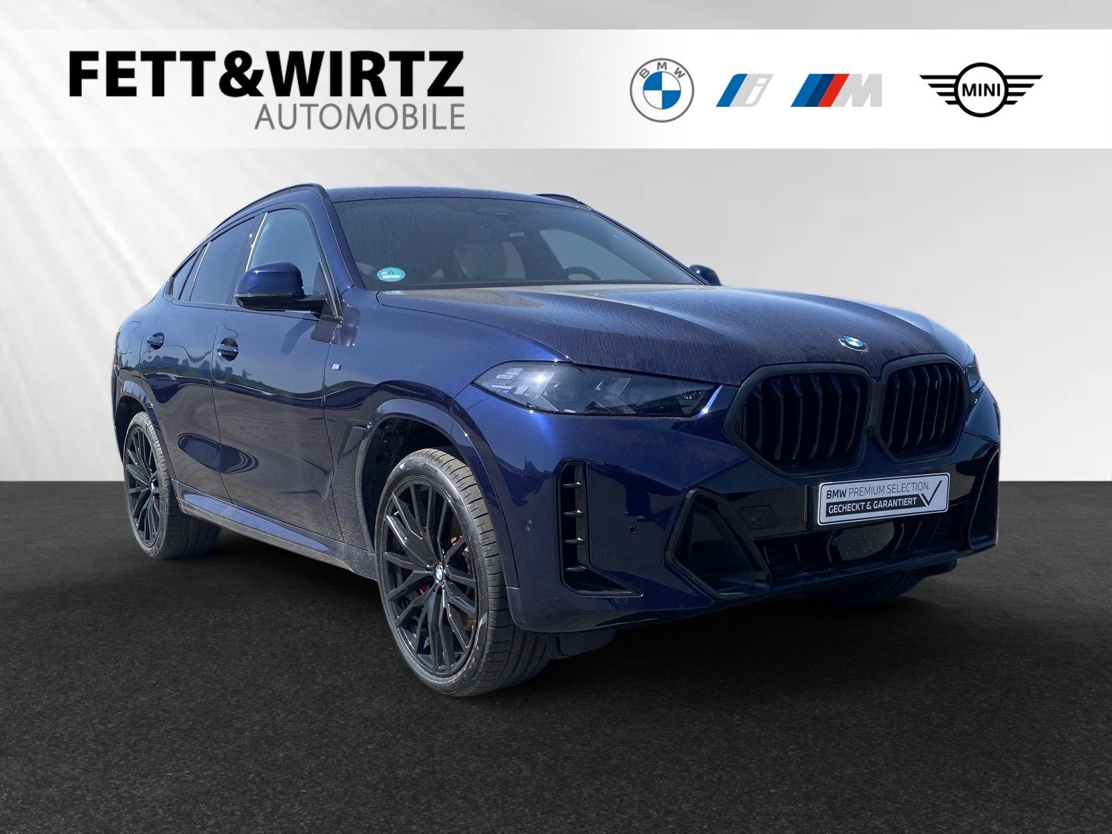 BMW X6 xDrive30d M Sport Pro|Pano|AHK|22″LMR|DAProf.