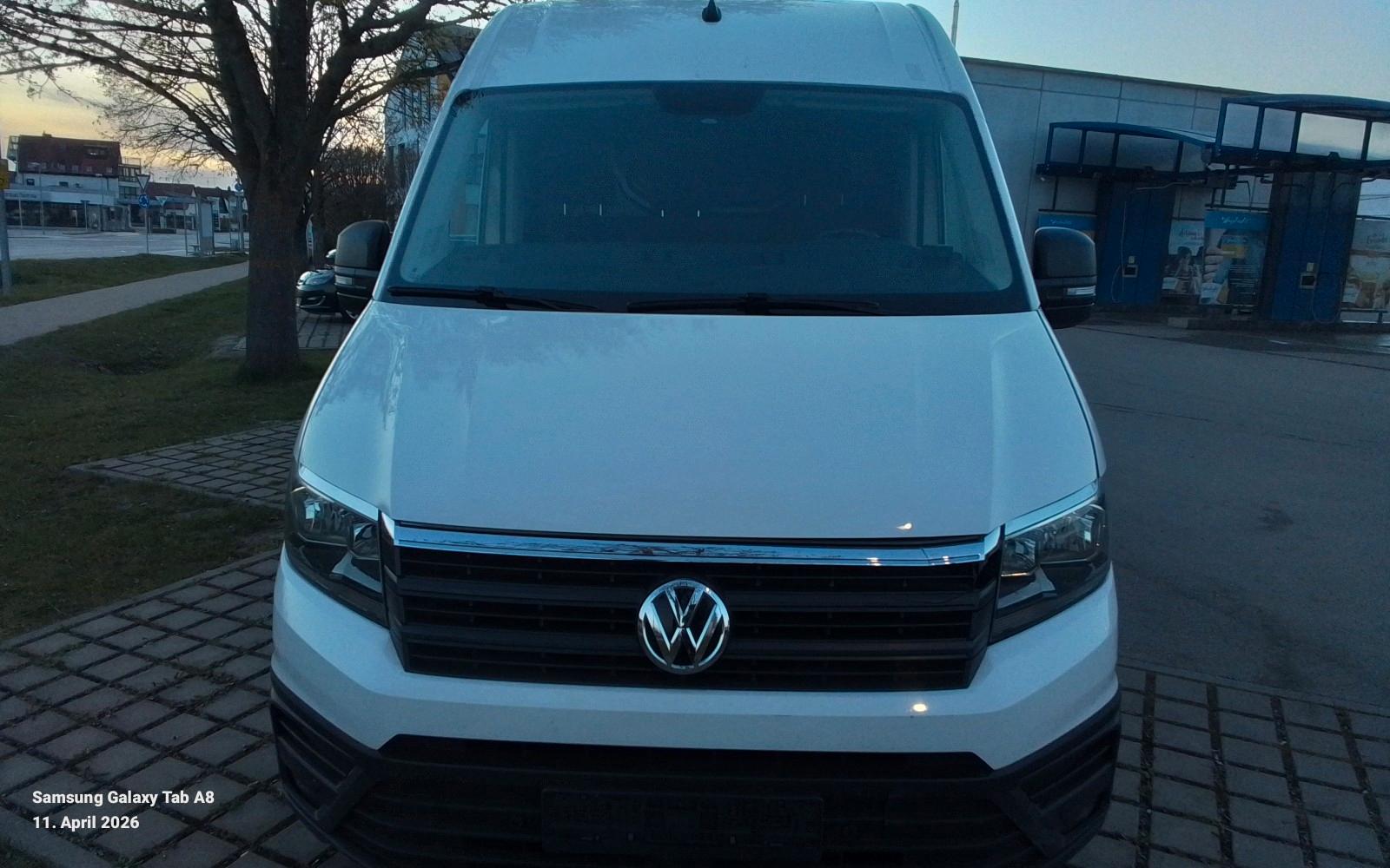 Volkswagen Crafter Kasten Kasten 35 lang Hochdach FWD