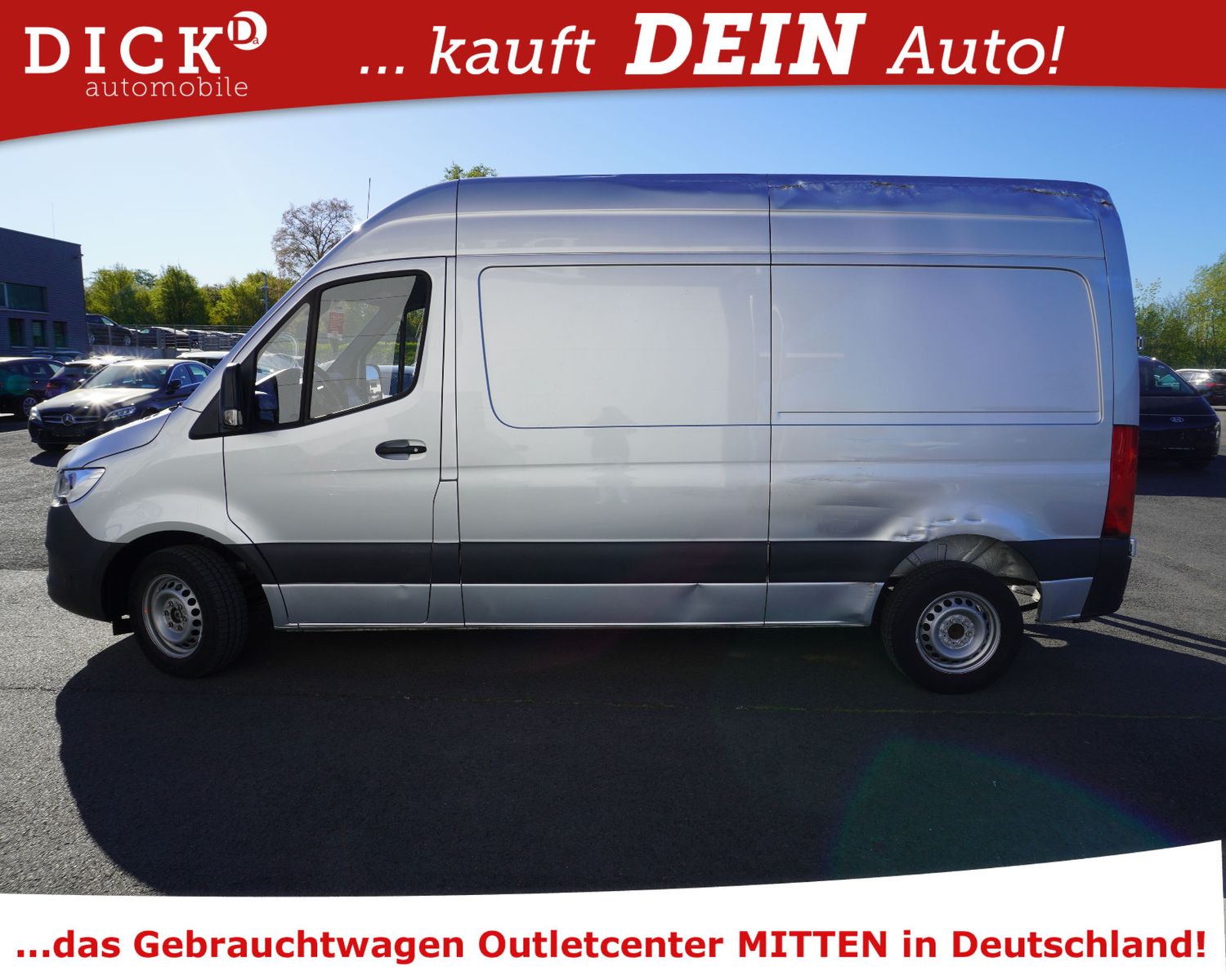 Fahrzeugabbildung Mercedes-Benz Sprinter 215d 9G FWD L2H2 >KLIMA+KAMERA+DAB+MFL