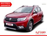 Dacia Sandero Stepway Techroad TCe 90 Navi Klimaaut. - Dacia Sandero: Rot