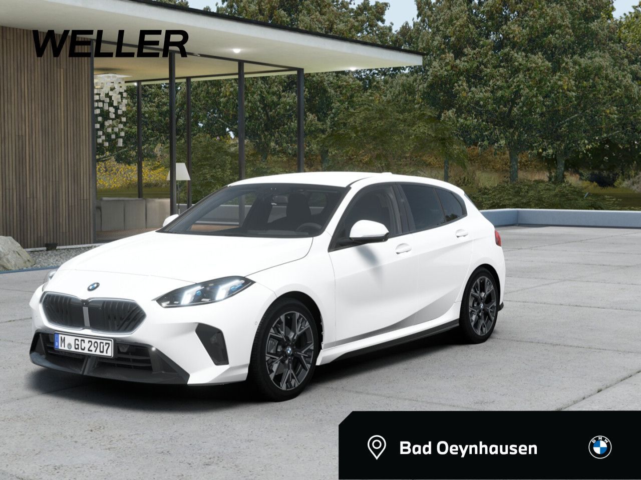 BMW 120d M SPORT Iconic,AdLED,AHK,360°,H/K,HUD,DA