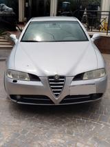 Alfa Romeo 166 2.4 JTD M-JET 20V cat Luxury - Alfa Romeo 166 Diesel Gebrauchtwagen