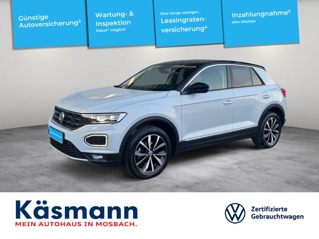 Volkswagen T-Roc Style 1.5TSI LED SHZ PDC BT