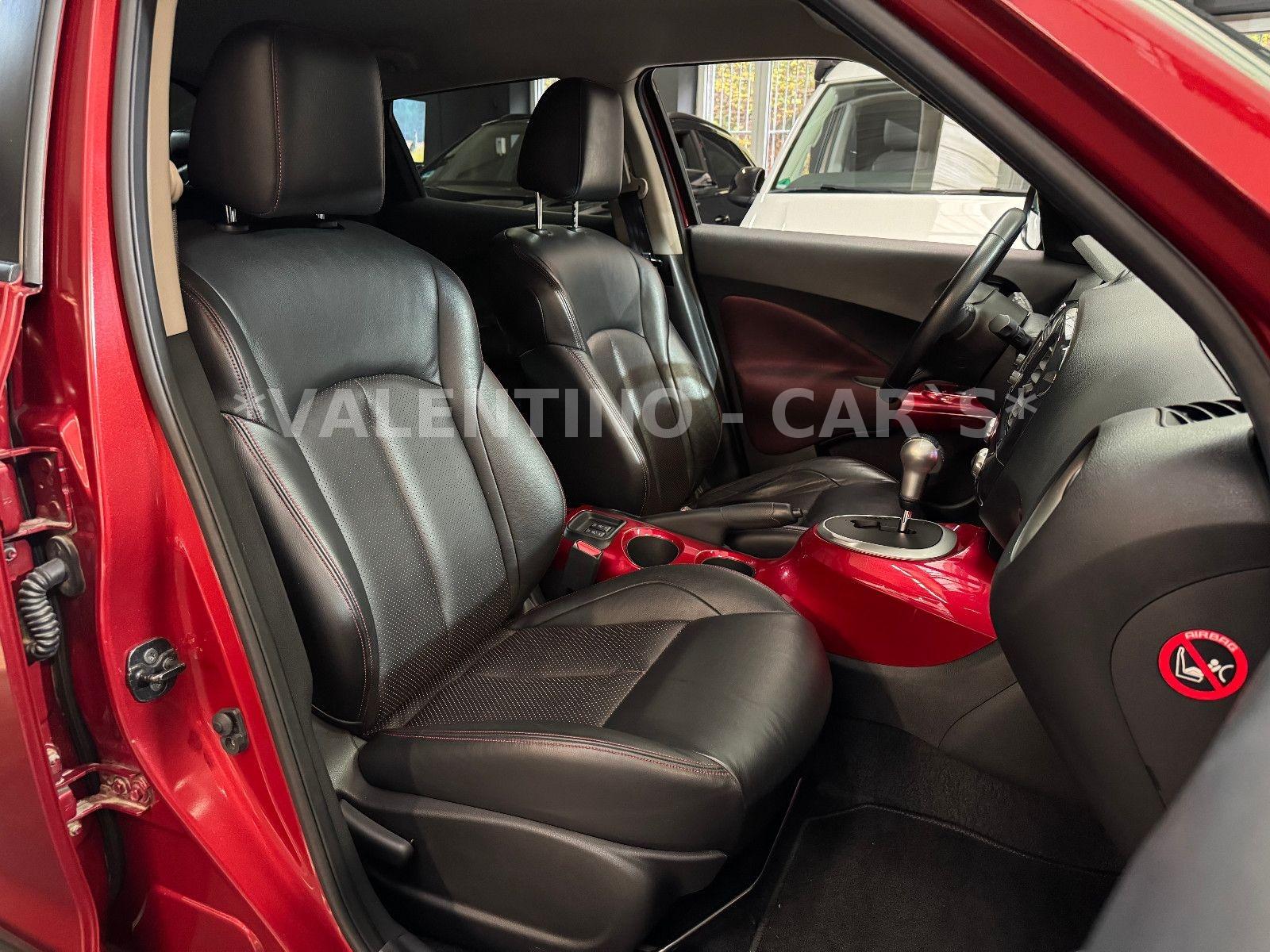 Nissan Juke Tekna 4x4/Standhz/Automatik/AHK/Kamera/Navi